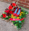 Bespoke funeral tributes  | Ruby slipper tribute