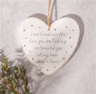 Gifts | Upsell gifts | 'Good friends are like stars' wooden heart plaque