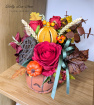 Gifts | Autumnal pumpkin pot