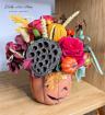 Gifts | Autumnal pumpkin pot