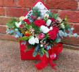 Christmas | Festive envelope arrangement