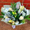 Christmas | Mixed  hand-tied festive bouquet