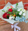 Christmas | Mixed  hand-tied festive bouquet