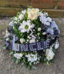 Father's Day | Saucer posy - flowers