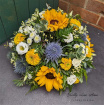 Father's Day | Saucer posy - flowers