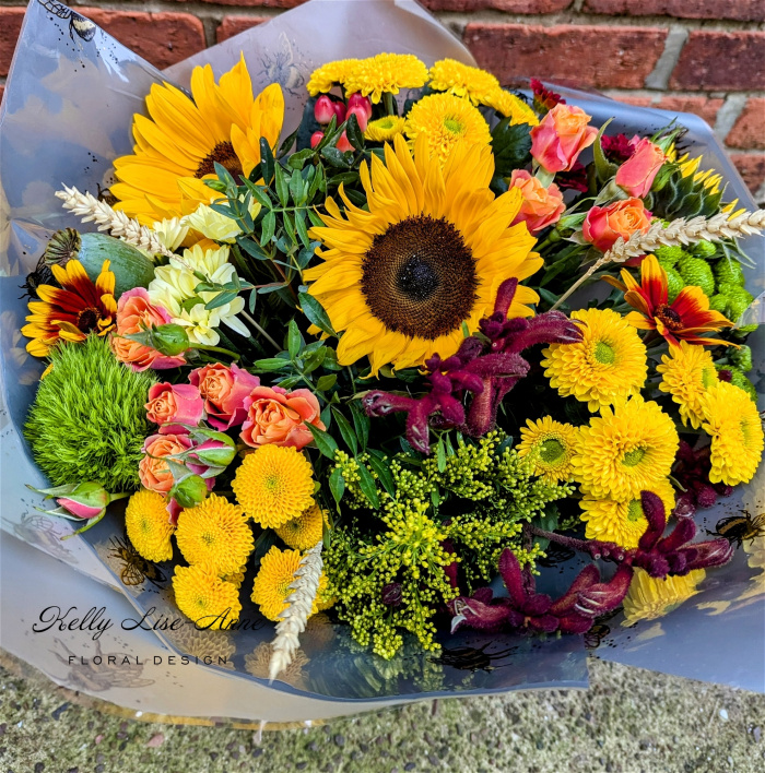 Bouquets | 'Autumn Daze'