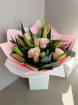 Bouquets | All Pink Lilly & Rose Bouquet