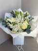 Bouquets | White & Cream Florist Choice Bouquet