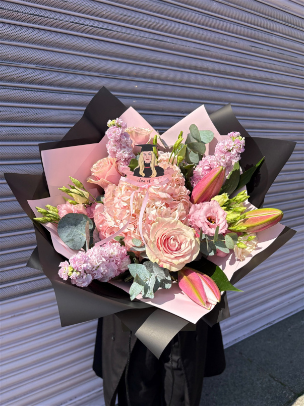 Graduation | Graduation Bouquet Pink