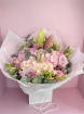 Bouquets | Pale Pink Florist Choice Bouquet