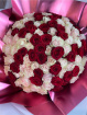 All Rose Bouquets | All Rose Bouquet - 50 Red & 50 Pink