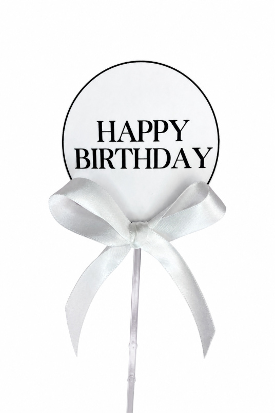 Extra's | Upsell gifts | Happy Birthday Sign