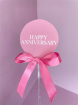 Extra's | Upsell gifts | Happy Anniversary Sign