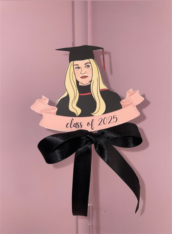 Extra's | Graduation | Upsell gifts | Ell Graduation Sign