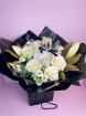 Graduation | Graduation Bouquet White & Black