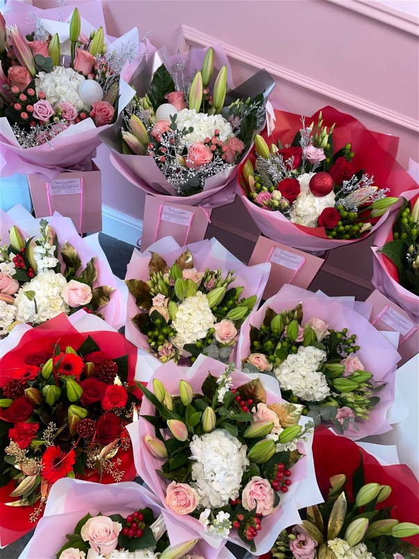 Santa Season | Merry Christmas Collection Florist Picks