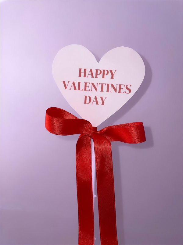 Extra's | Upsell gifts | Valentines Day | “Happy Valentine’s Day” Gift Tag