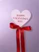 Extra's | Upsell gifts | Valentines Day | “Happy Valentine’s Day” Gift Tag