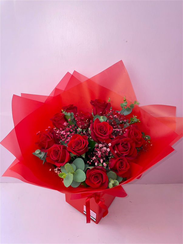 Valentines Day | Valentines 12 Red Rose