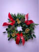 Christmas | Fresh Wreath Red