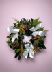 Christmas | Fresh Wreath White
