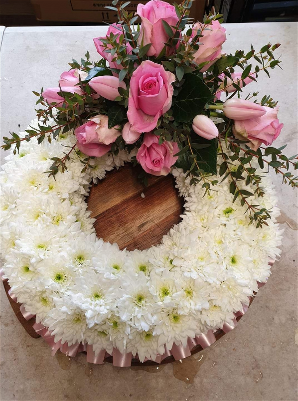 Funeral Flowers | Based Wreath