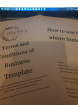 Resources For Florists | The Floristry Geek Terms and Conditions template