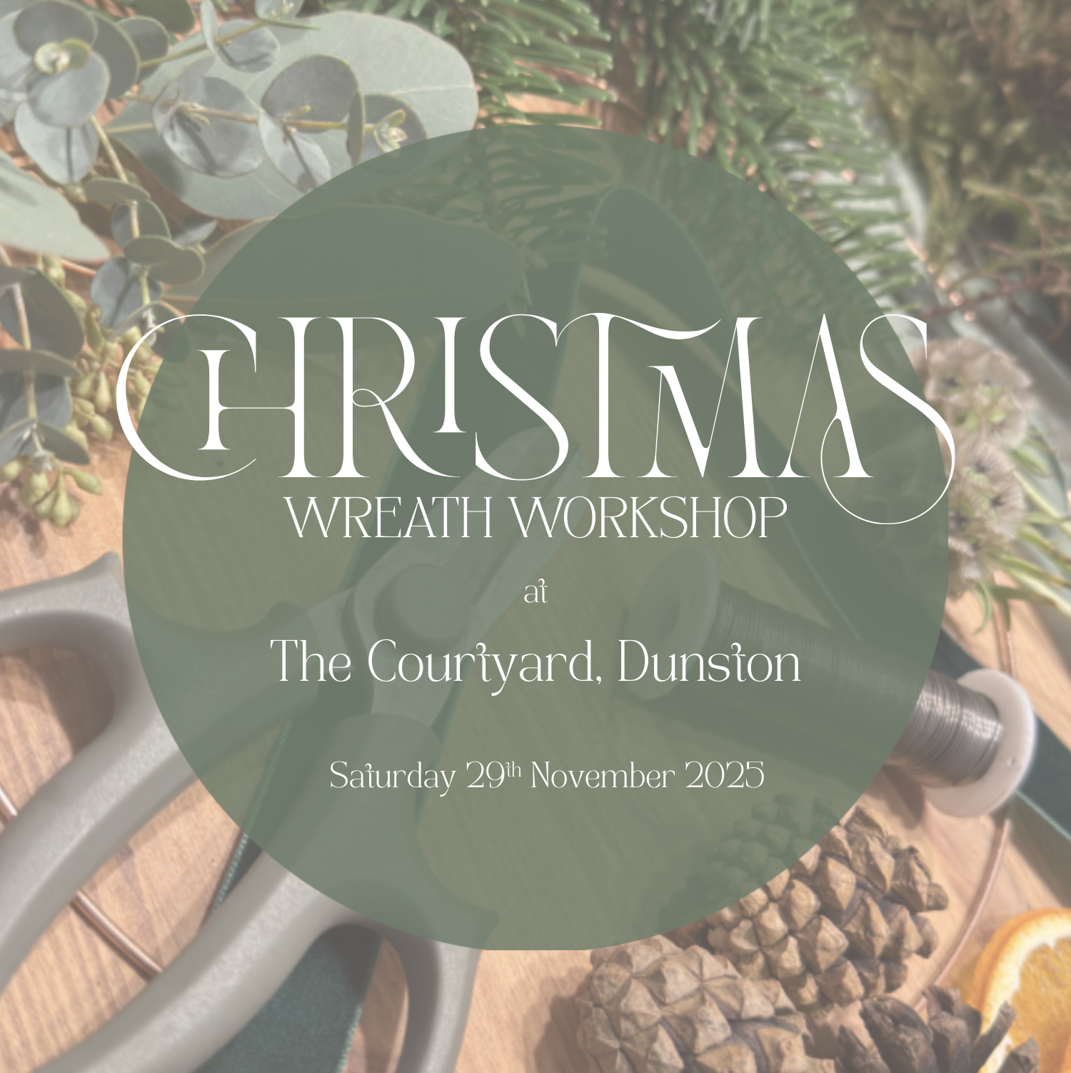 Nova Blooms Florist | Wolverhampton | WORKSHOPS