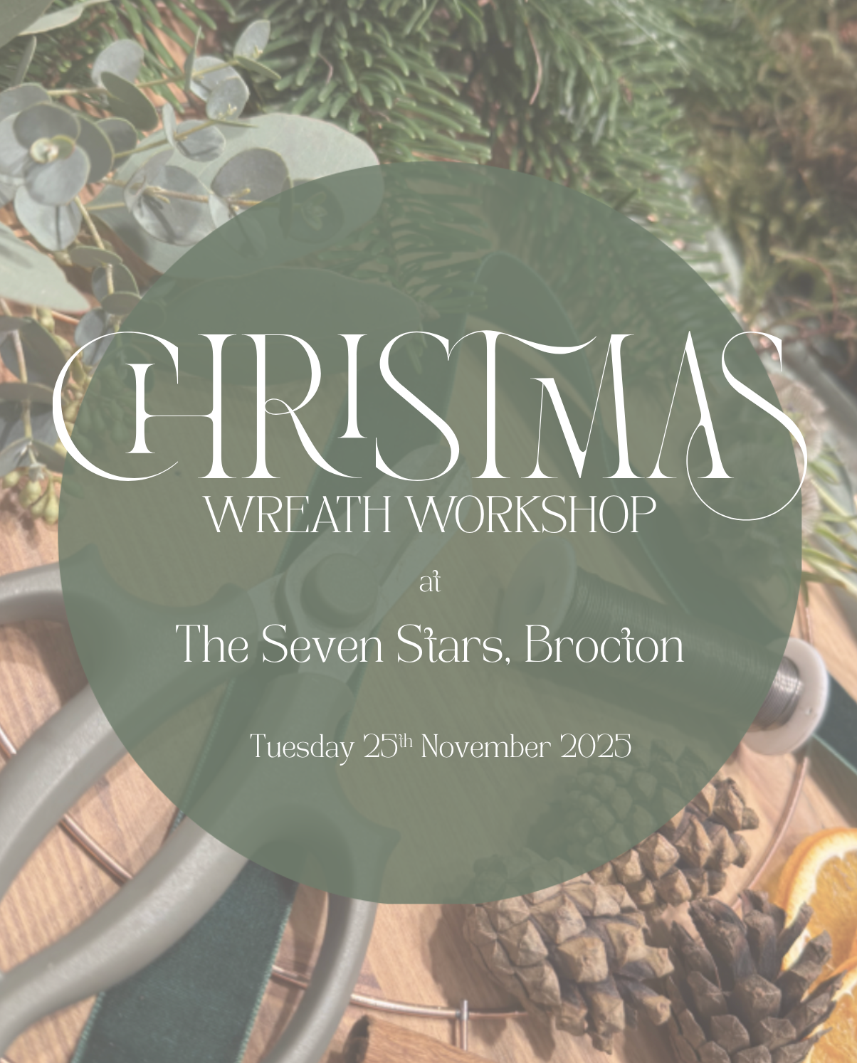 Nova Blooms Florist | Wolverhampton | WORKSHOPS