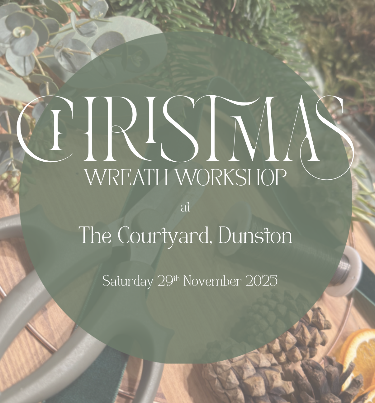 Nova Blooms Florist | Wolverhampton | WORKSHOPS