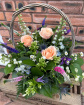 Basket Arrangements | Country Garden Basket Arrangement