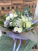 Aqua Bags & Boxes | White & Lilac Arrangement