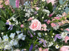 Farewell Flowers | Bespoke Coffin Spray