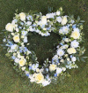 Farewell Flowers | Heart Tribute