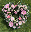 Farewell Flowers | Heart Tribute