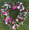Farewell Flowers | Heart Tribute