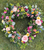 Farewell Flowers | Heart Tribute