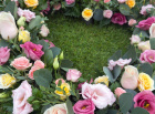Farewell Flowers | Heart Tribute