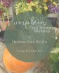 Pumpkin Flower Arranging Workshops 2025 | Pumpkin Flower Arranging Workshop at The Seven Stars, Brocton