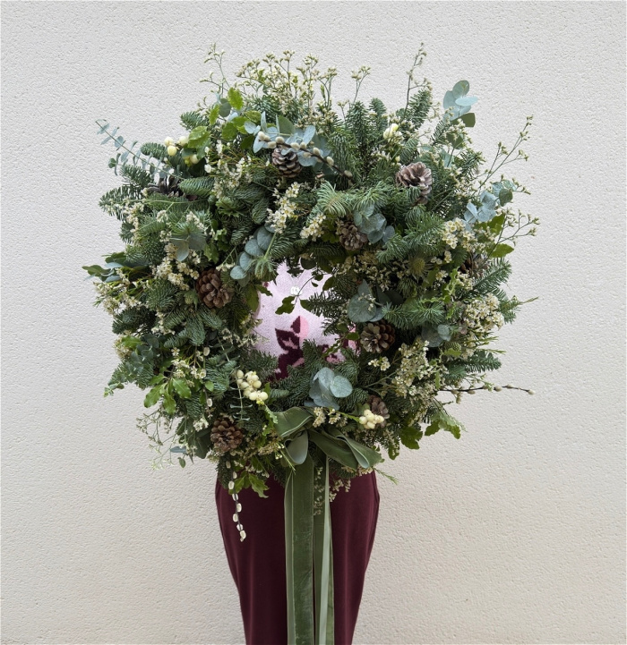 Fresh Christmas Wreaths | Winter Wonderland