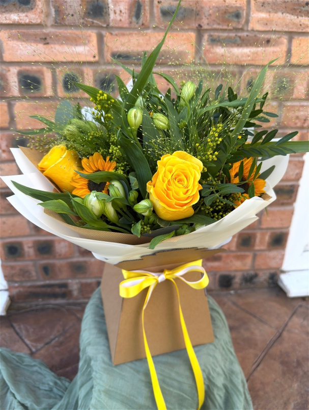 Bouquets | Sunshine Yellow