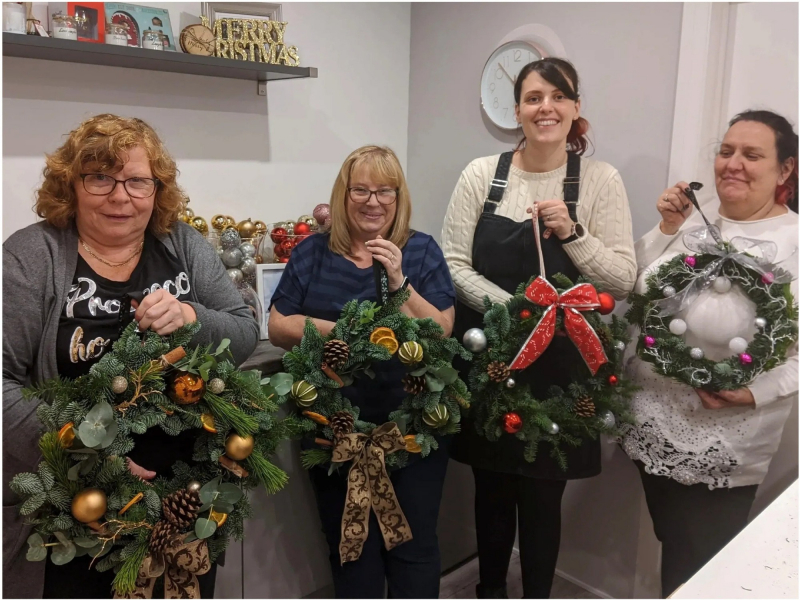 Poppydots Florists | Chelmsford | Workshops