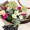 Gift Bouquets | Mother's Day | Pink Seasonal Mix Hand-tied Bouquet