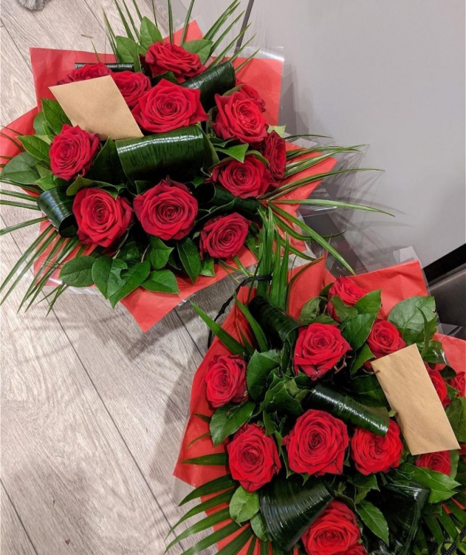 Valentine's Day | Red Rose Valentines Bouquet