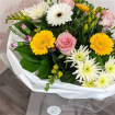 Gift Bouquets | Mother's Day | Seasonal Yellow Mix Hand-tied Bouquet