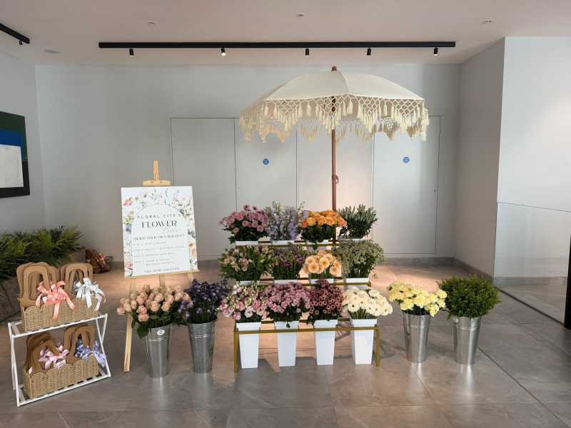 Floral City | Hatfield | Pop Up Flower Bar