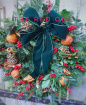 Pre-Order For Christmas 2024 | THE RED ONE - Christmas Door Wreath