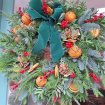 Pre-Order For Christmas 2026 | THE RED ONE - Christmas Door Wreath