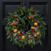 Pre-Order For Christmas 2026 | THE RED ONE - Christmas Door Wreath