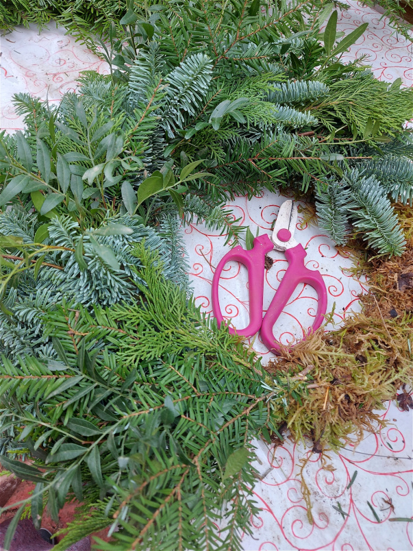 Pre-Order For Christmas 2026 | Pre order - Christmas wreath making kit